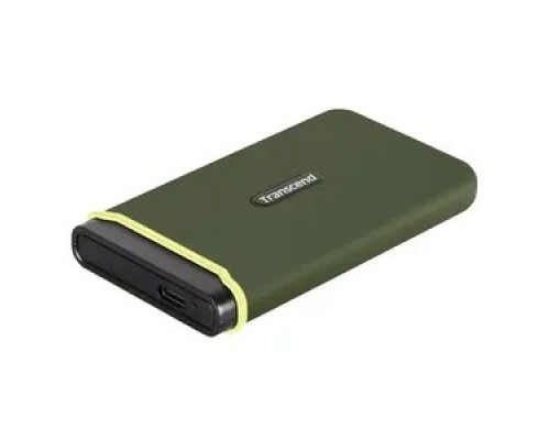 Transcend Portable SSD 2TB ESD380C, USB 3.2 Gen 2x2, защищенный, зеленый [R/W - 2000/2000 MB/s]