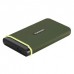 Transcend Portable SSD 2TB ESD380C, USB 3.2 Gen 2x2, защищенный, зеленый [R/W - 2000/2000 MB/s]