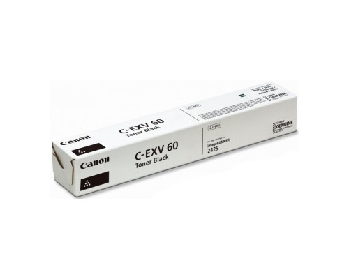 Тонер C-EXV 60 Black Toner черный для Canon iR 2425/2425i (10200 стр.)(CX)