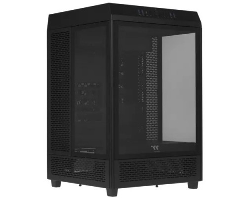 Корпус Thermaltake The Tower 500 черный без БП ATX 1x120mm 3x140mm 4xUSB3.0 2xUSB3.1 audio bott PSU