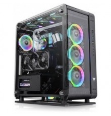 Корпус Thermaltake Core P6 TG черный без БП ATX 13x120mm 8x140mm 2xUSB2.0 2xUSB3.0 audio bott PSU                                                                                                                                                         