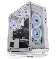 Корпус Thermaltake Core P6 TG белый без БП ATX 13x120mm 8x140mm 2xUSB2.0 2xUSB3.0 audio bott PSU                                                                                                                                                          