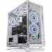 Корпус Thermaltake Core P6 TG белый без БП ATX 13x120mm 8x140mm 2xUSB2.0 2xUSB3.0 audio bott PSU