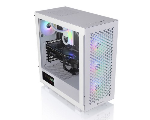 Корпус Thermaltake V350 TG ARGB AIR белый без БП ATX 3x120mm 3x140mm 2xUSB3.0 audio bott PSU