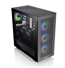 Корпус Thermaltake V350 TG ARGB AIR черный без БП ATX 3x120mm 3x140mm 2xUSB3.0 audio bott PSU                                                                                                                                                             