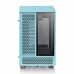 Корпус Thermaltake The Tower 100 Turquoise черный без БП miniITX 1x120mm 3x140mm 2xUSB3.0 audio bott PSU