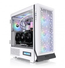 Корпус Thermaltake Ceres 500 TG ARGB белый без БП ATX 4x140mm 2xUSB3.0 1xUSB3.1 audio bott PSU                                                                                                                                                            