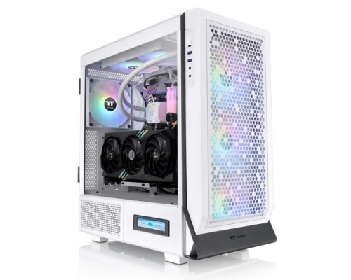 Корпус Thermaltake Ceres 500 TG ARGB белый без БП ATX 4x140mm 2xUSB3.0 1xUSB3.1 audio bott PSU