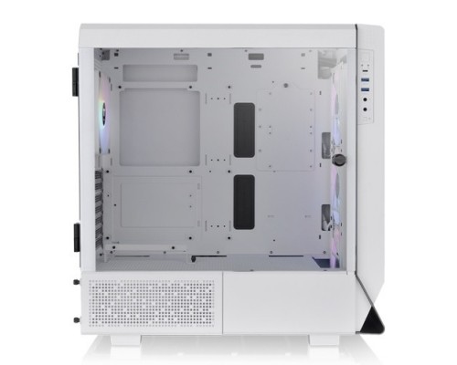 Корпус Thermaltake Ceres 500 TG ARGB белый без БП ATX 4x140mm 2xUSB3.0 1xUSB3.1 audio bott PSU