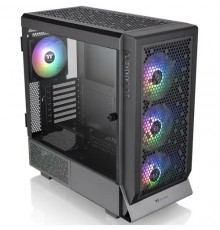 Корпус Thermaltake Ceres 500 TG ARGB черный без БП ATX 4x140mm 2xUSB3.0 1xUSB3.1 audio bott PSU                                                                                                                                                           