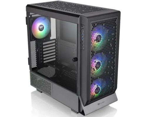 Корпус Thermaltake Ceres 500 TG ARGB черный без БП ATX 4x140mm 2xUSB3.0 1xUSB3.1 audio bott PSU