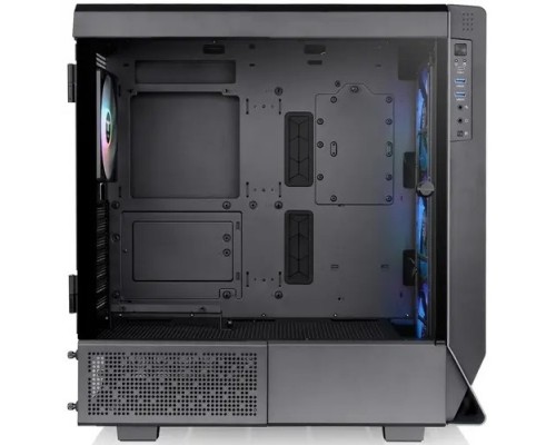 Корпус Thermaltake Ceres 500 TG ARGB черный без БП ATX 4x140mm 2xUSB3.0 1xUSB3.1 audio bott PSU