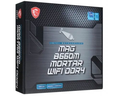 MSI MAG B660M MORTAR WIFI DDR4