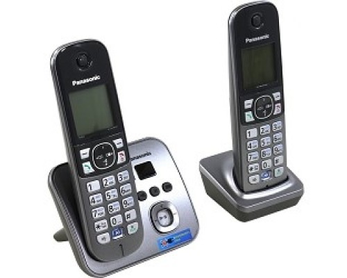 Телефон DECT Panasonic KX-TG6822RUM