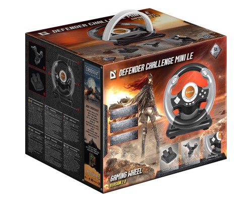 Руль Defender Challenge Mini LE 64351