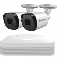 Комплект видеонаблюдения Falcon Eye FE-104MHD Офис Smart                                                                                                                                                                                                  