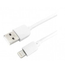 Кабель интерфейсный USB 2.0 Garnizon AM/Lightning 8P GCC-USB2-AP2-0.5M-W                                                                                                                                                                                  