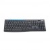 Клавиатура и мышь Wireless Logitech MK275 920-008535