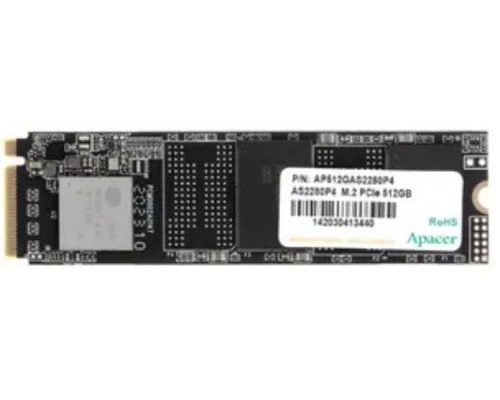 Накопитель SSD M.2 2280 Apacer AP512GAS2280P4-1