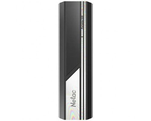 Внешний SSD USB 3.2 Gen 2 Type-C Netac NT01ZX-500G-32BK