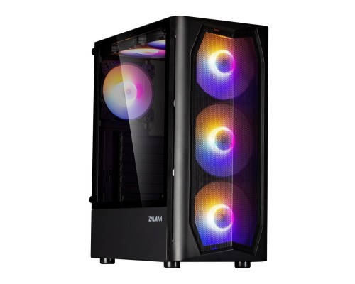 Корпус ATX Zalman N4 Rev.1