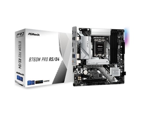 Материнская плата ASRock B760M PRO RS/D4