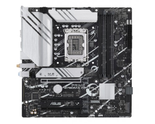 Материнская плата mATX ASUS PRIME B760M-A WIFI D4 90MB1CX0-M0EAY0