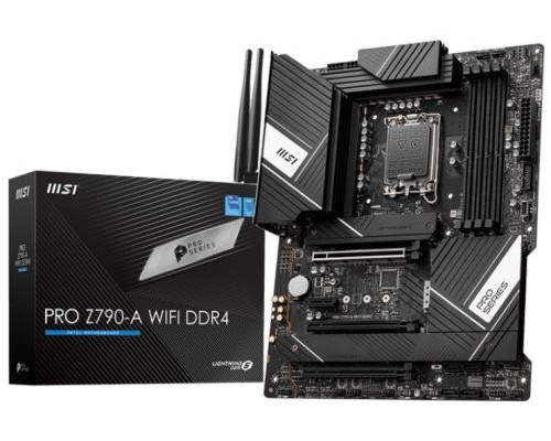 Материнская плата ATX MSI PRO Z790-A WIFI DDR4