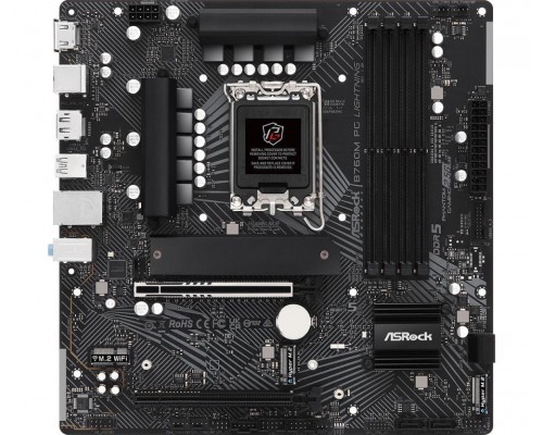 Материнская плата ASRock B760M-HDV/M.2 D4