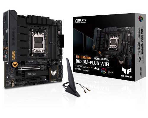 Материнская плата mATX ASUS TUF GAMING B650M-PLUS WIFI