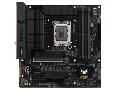 Материнская плата ASUS TUF GAMING B760M-PLUS D4, LGA 1700, Intel B760, mATX, Ret