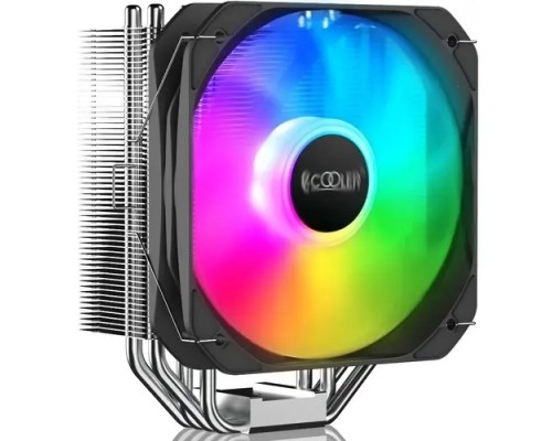 Кулер PCCooler Paladin 400 ARGB S115X/1200/1700/AM4 (20 шт/кор, TDP 200W, 130mm PWM ARGB FAN, 4 тепловые трубки 6мм, 800-1600RPM, 18-28,6dBa)