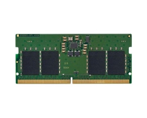 Память оперативная/ Kingston 8GB 4800MT/s DDR5 Non-ECC CL40 SODIMM 1Rx16