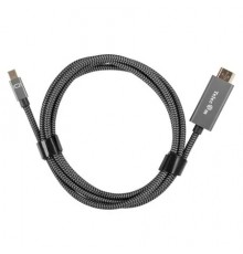 Кабель аудио-видео Telecom Mini DisplayPort - HDMI 1.8м TA562M-1.8M (серый)                                                                                                                                                                               