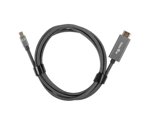 Кабель аудио-видео Telecom Mini DisplayPort - HDMI 1.8м TA562M-1.8M (серый)