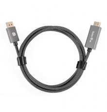 Кабель аудио-видео Telecom DisplayPort (M) - HDMI (M) 1.8м TA561M-1.8M                                                                                                                                                                                    