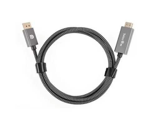 Кабель аудио-видео Telecom DisplayPort (M) - HDMI (M) 1.8м TA561M-1.8M