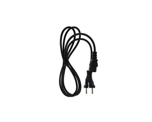 Кабель компьютер - розетка 220V EU (угловой) 3GX0,5mm2, 1,8m, медь, Telecom