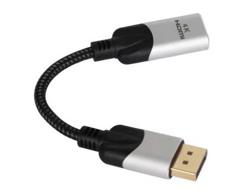 Кабель DISPLAY PORT TO HDMI 4K 0.15 M CG621M-0.15 VCOM