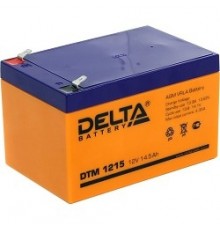 Батарея Delta DTM 1215                                                                                                                                                                                                                                    