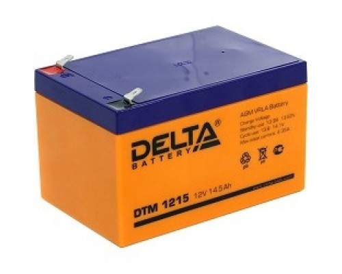 Батарея Delta DTM 1215