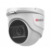 Камера видеонаблюдения аналоговая HIWATCH DS-T803 (3.6 mm),  2160р,  3.6 мм,  белый                                                                                                                                                                       