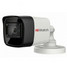 Камера видеонаблюдения аналоговая HIWATCH DS-T800 (3.6 mm),  2160р,  3.6 мм,  белый                                                                                                                                                                       