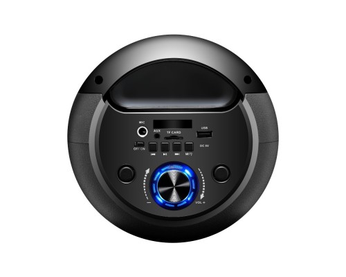 Портативная аудиосистема GINZZU GM-210, черный