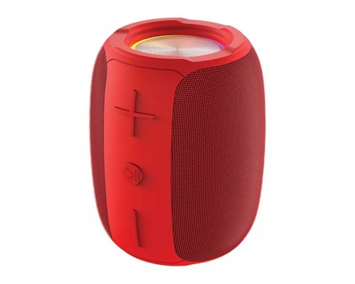 Портативная акустика QUMO BatteryBeats (ВТ 0052) Bluetooth, 5W, красный (33037)