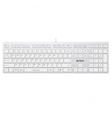 Клавиатура A4Tech Fstyler FX50 белый USB slim Multimedia (FX50 WHITE)                                                                                                                                                                                     