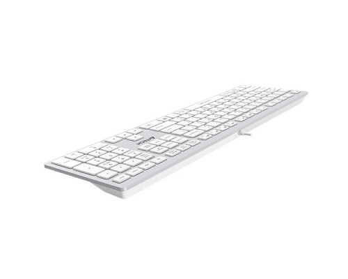 Клавиатура A4Tech Fstyler FX50 белый USB slim Multimedia (FX50 WHITE)