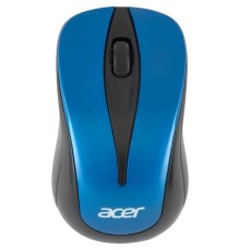 Мышь Acer OMR132, оптическая, беспроводная, USB, синий и черный                                                                                                                                                                                           