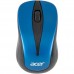 Мышь Acer OMR132, оптическая, беспроводная, USB, синий и черный