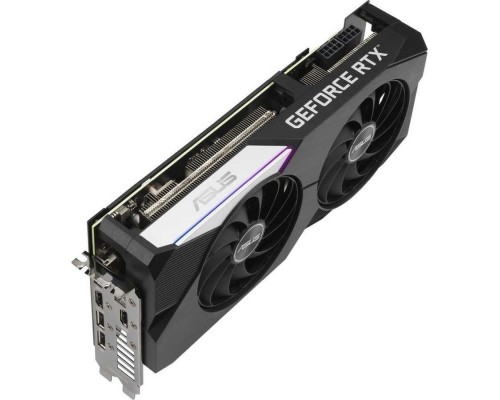 Видеокарта PCI-E ASUS GeForce RTX 3070 DUAL OC (DUAL-RTX3070-O8G-V2)